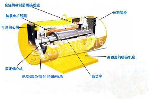 倉壁振動器結構圖